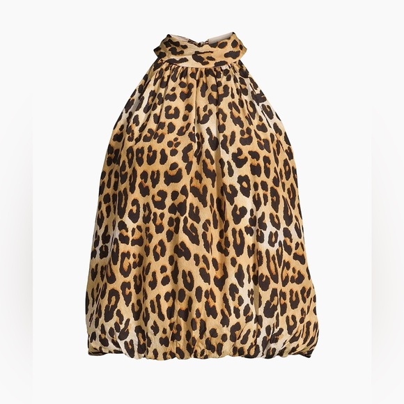 Alice + Olivia

Maris Leopard Halterneck Top - Picture 1 of 8